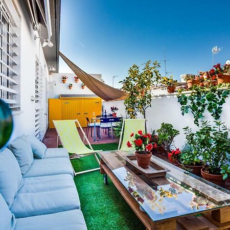 סביליה Encantador Atico Con Terraza מראה חיצוני תמונה