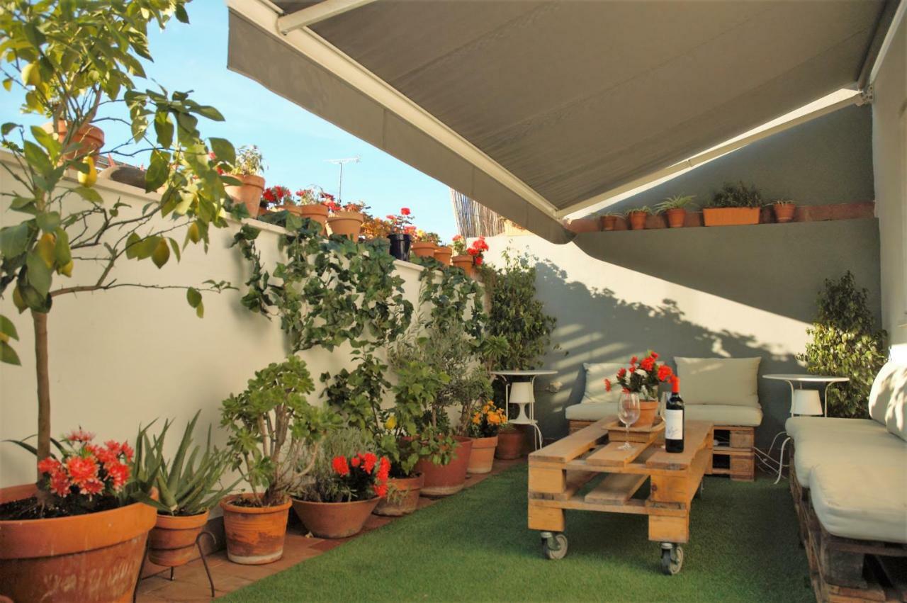 סביליה Encantador Atico Con Terraza מראה חיצוני תמונה