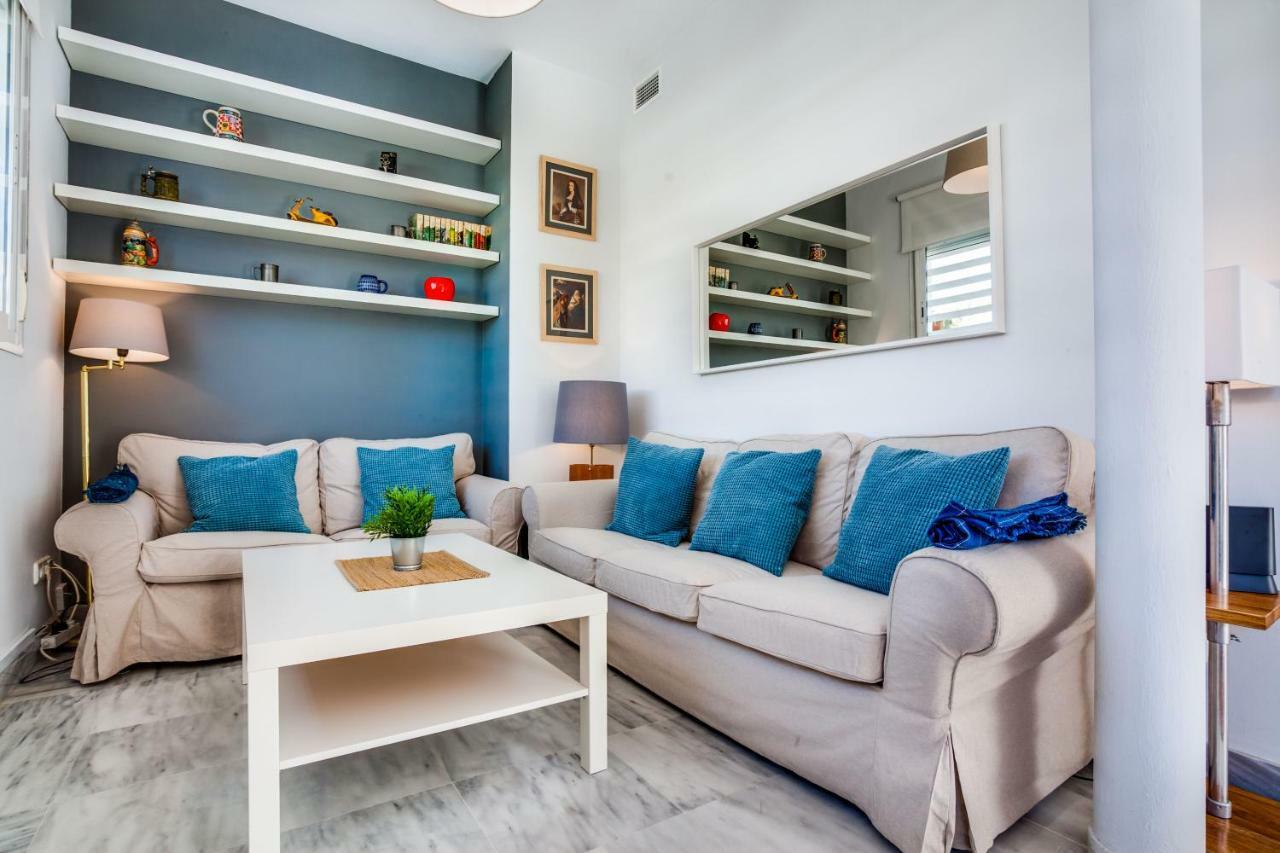 סביליה Encantador Atico Con Terraza מראה חיצוני תמונה