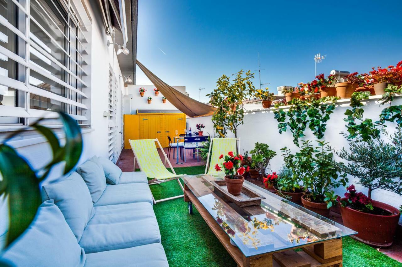 סביליה Encantador Atico Con Terraza מראה חיצוני תמונה