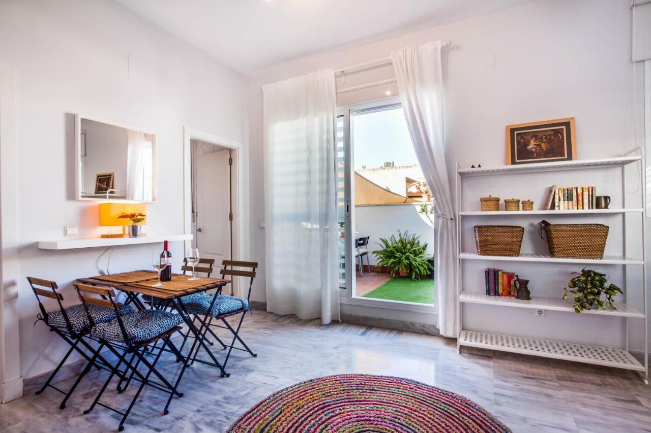 סביליה Encantador Atico Con Terraza מראה חיצוני תמונה