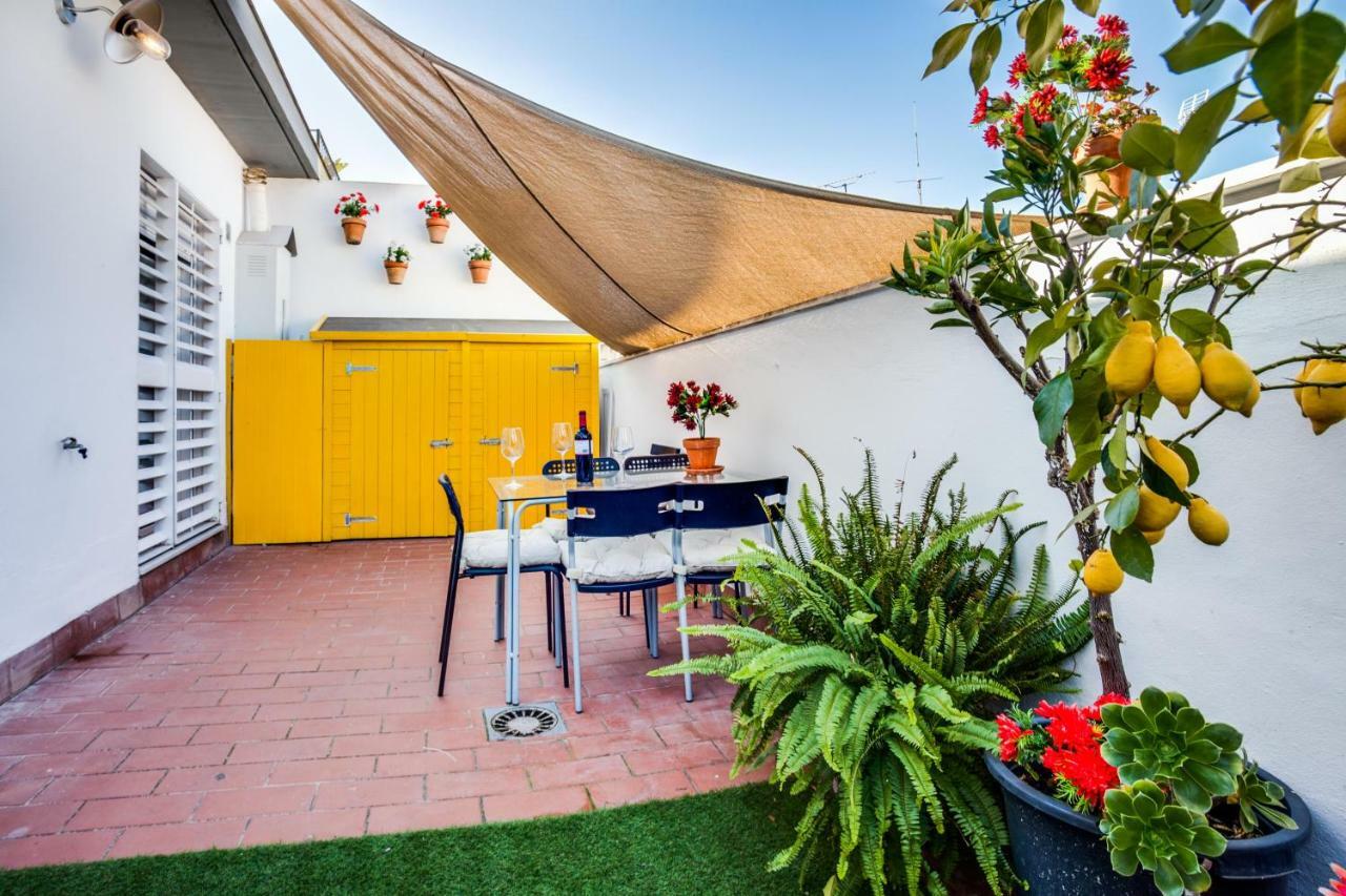 סביליה Encantador Atico Con Terraza מראה חיצוני תמונה